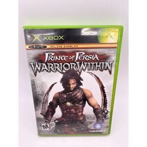 Prince of Persia: Warrior Within (Original Xbox) Black Label COMPLETE & TESTED